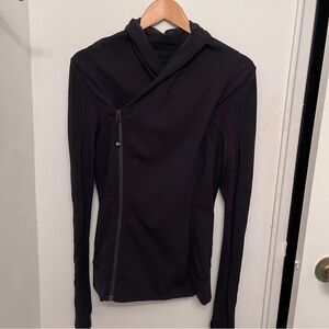 Lululemon Athletica Black Wrap Jacket